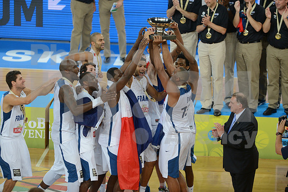Ljubljana, Eurobasket 2013 match (Spain - France)