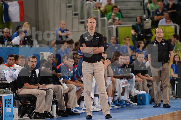 Eurobasket 2013 match (France - Lithuania)
