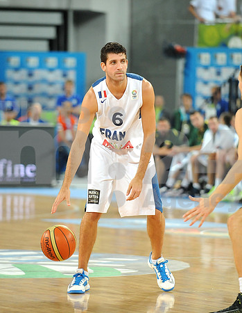 Basketball - Eurobasket 2013 Match (France - Lithuania)