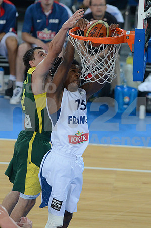Ljubljana, Eurobasket 2013 match (Spain - France)
