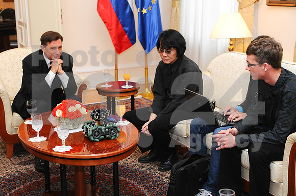 Reception of the President