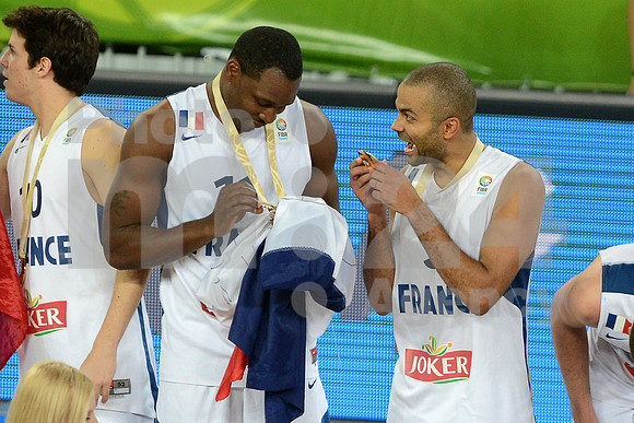 Ljubljana, Eurobasket 2013 match (Spain - France)