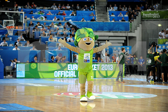 Basketball - Eurobasket 2013 Match (France - Lithuania)