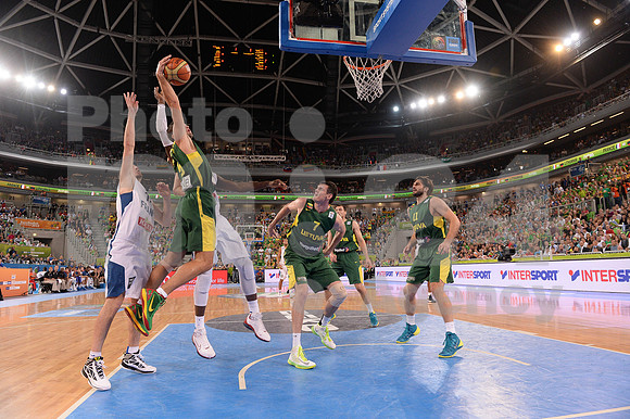 Eurobasket 2013 match (France - Lithuania)