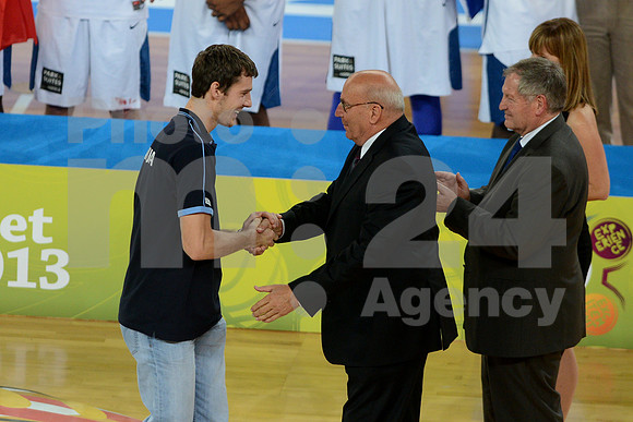 Ljubljana, Eurobasket 2013 match (Spain - France)