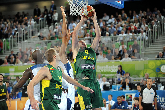 Basketball - Eurobasket 2013 Match (France - Lithuania)