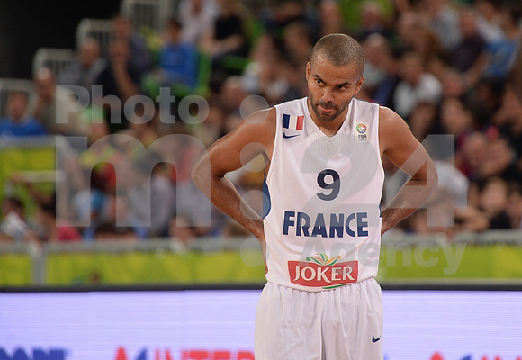 Eurobasket 2013 match (France - Lithuania)