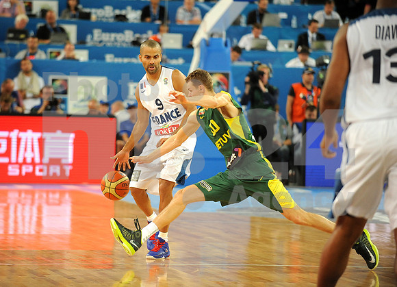 Basketball - Eurobasket 2013 Match (France - Lithuania)