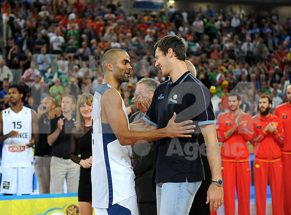 Basketball - Eurobasket 2013 Match (France - Lithuania)
