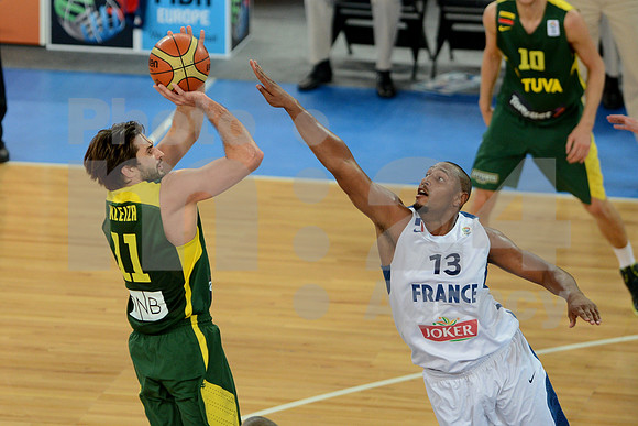 Ljubljana, Eurobasket 2013 match (Spain - France)