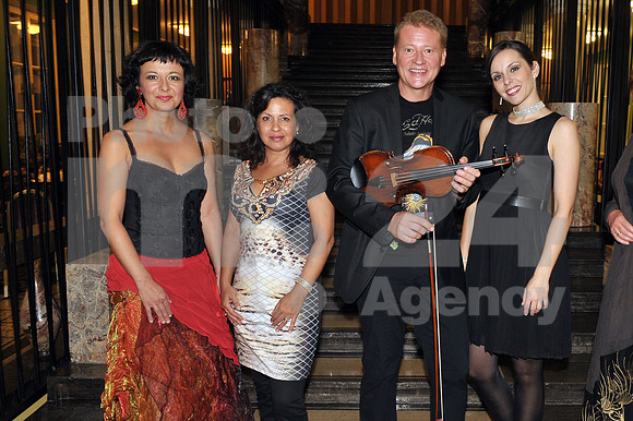 Ljubljana, Mira Semic concert for Jadranka Stojakovic