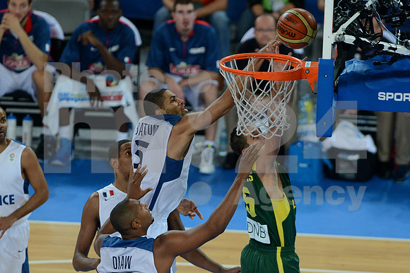 Ljubljana, Eurobasket 2013 match (Spain - France)