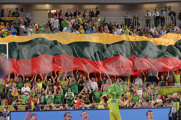 Eurobasket 2013 match (France - Lithuania)