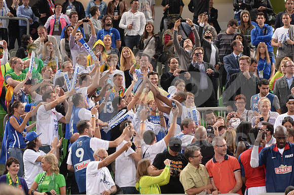 Eurobasket 2013 match (France - Lithuania)