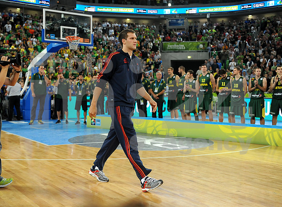 Basketball - Eurobasket 2013 Match (France - Lithuania)