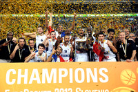 Eurobasket 2013 Match (France - Lithuania) 22-Sep-2013