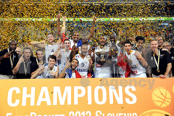 Basketball - Eurobasket 2013 Match (France - Lithuania)