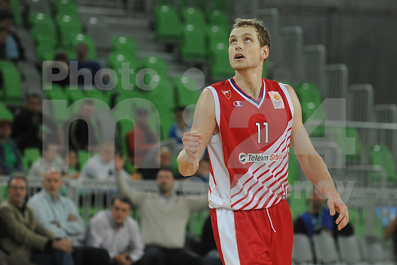 Ljubljana, ABA League (Union Olimpija - Crvena Zvezda)