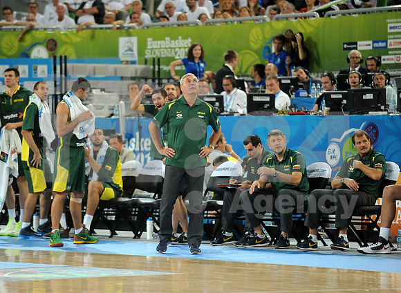 Basketball - Eurobasket 2013 Match (France - Lithuania)