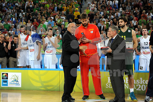 Basketball - Eurobasket 2013 Match (France - Lithuania)