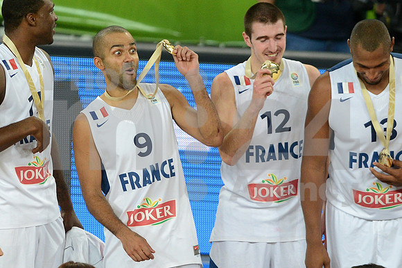 Ljubljana, Eurobasket 2013 match (Spain - France)