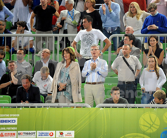 Basketball - Eurobasket 2013 Match (France - Lithuania)