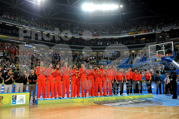 Basketball - Eurobasket 2013 Match (France - Lithuania)
