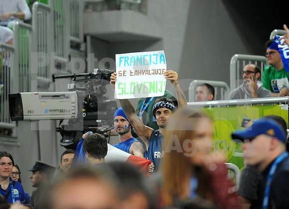 Basketball - Eurobasket 2013 Match (France - Lithuania)