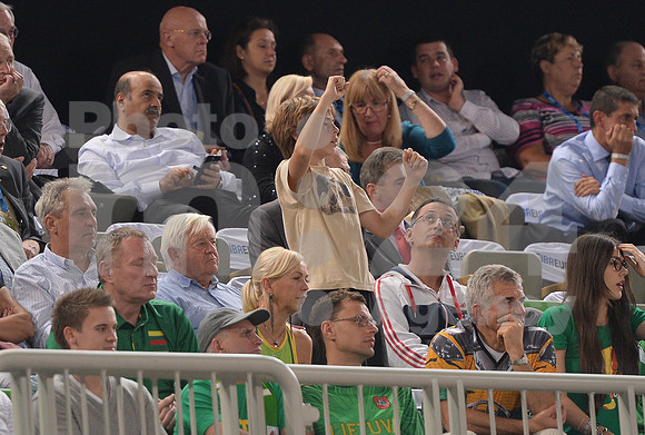 Eurobasket 2013 match (France - Lithuania)