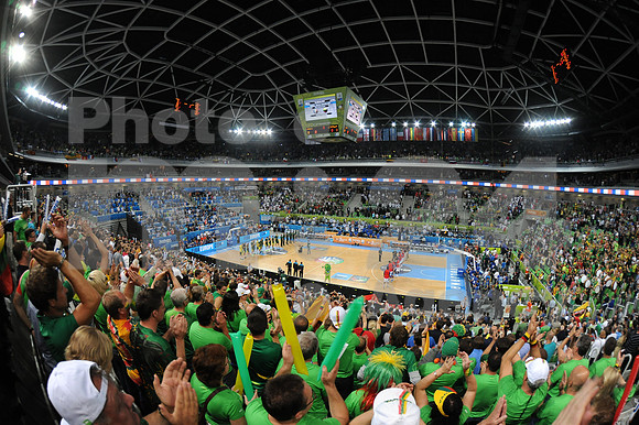 Ljubljana, Eurobasket 2013 match (Spain - France)
