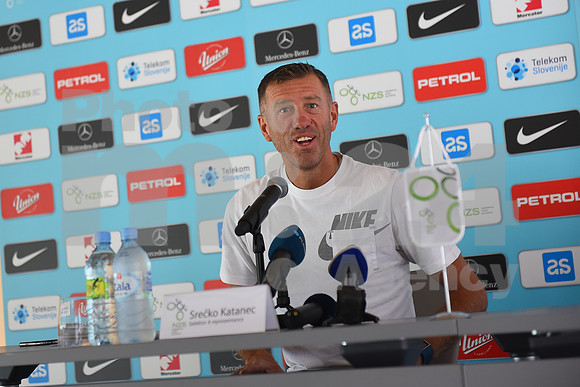 Brdo pri Kranju, Press conference (National team of Slovenia)