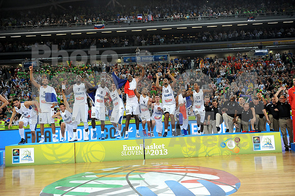 Basketball - Eurobasket 2013 Match (France - Lithuania)
