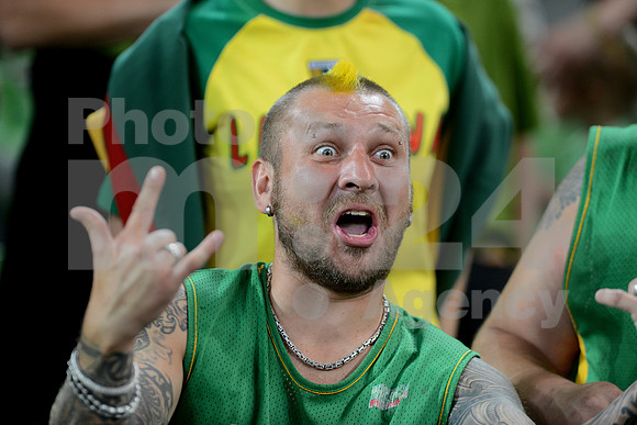Ljubljana, Eurobasket 2013 match (Spain - France)