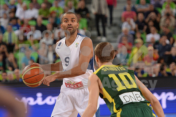 Eurobasket 2013 match (France - Lithuania)