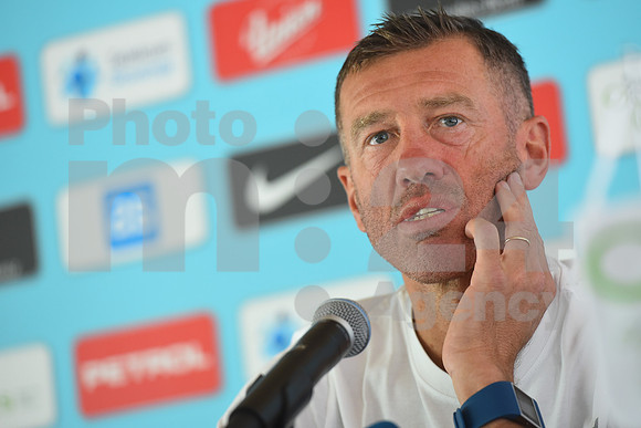 Brdo pri Kranju, Press conference (National team of Slovenia)