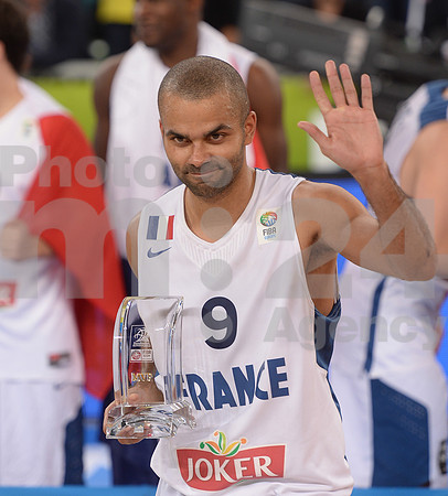 Eurobasket 2013 match (France - Lithuania)