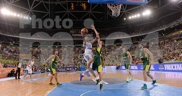 Eurobasket 2013 match (France - Lithuania)