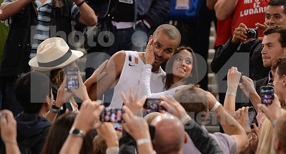 Eurobasket 2013 match (France - Lithuania)