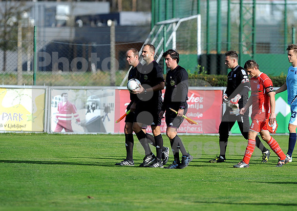 Soccer / Football - Slovenian Cup (Aluminij - Gorica)