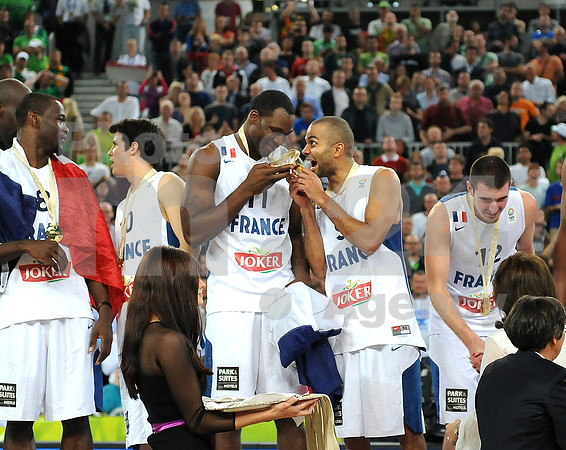 Basketball - Eurobasket 2013 Match (France - Lithuania)