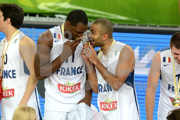 Ljubljana, Eurobasket 2013 match (Spain - France)