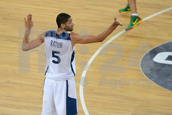 Ljubljana, Eurobasket 2013 match (Spain - France)