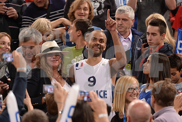 Eurobasket 2013 match (France - Lithuania)