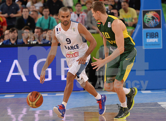 Eurobasket 2013 match (France - Lithuania)