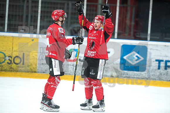 Alps Hockey League ( HDD Jesenice - Steel Wings Linz )