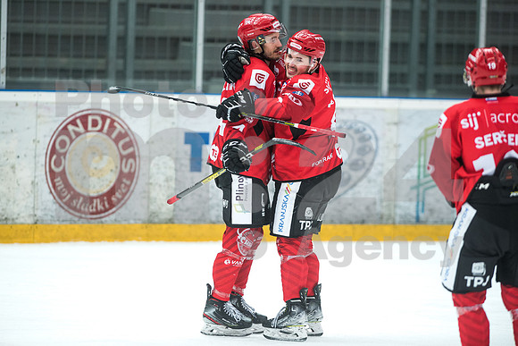 Alps Hockey League ( HDD Jesenice - Steel Wings Linz )