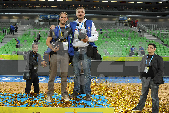 Ljubljana, Eurobasket 2013 match (Spain - France)