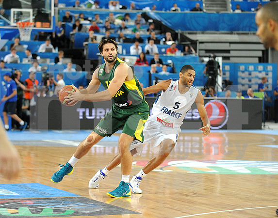 Basketball - Eurobasket 2013 Match (France - Lithuania)