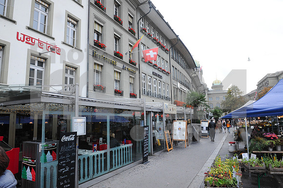 Switzerland (City of Bern sightseeing)