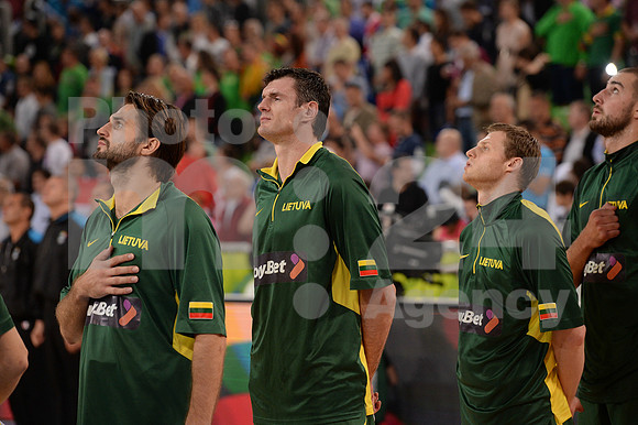 Eurobasket 2013 match (France - Lithuania)